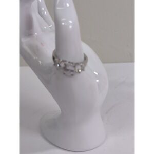 Stauer Sterling Silver 925 CZ Ring - Size 10